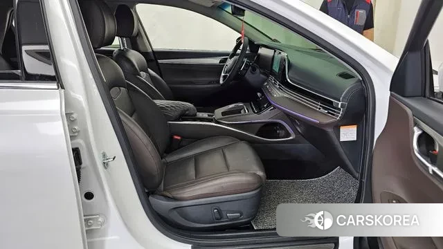 Hyundai The New Grandeur IG Hybrid 2021 Белый из Кореи, фото 2