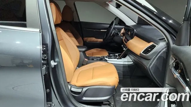 Kia The New Seltos 2023 Серый из Кореи, фото 2