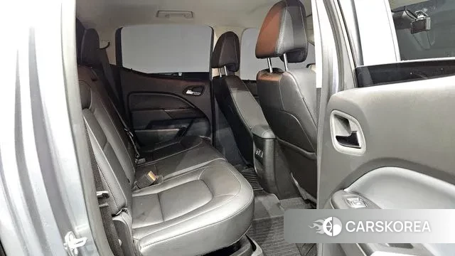 Chevrolet (GM Daewoo) Real New Colorado 2022 Серый из Кореи, фото 2