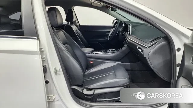 Hyundai Sonata (DN8) 2021 Белый из Кореи, фото 2