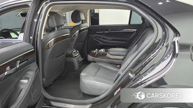 Genesis G90 2019 Черный из Кореи, фото 2