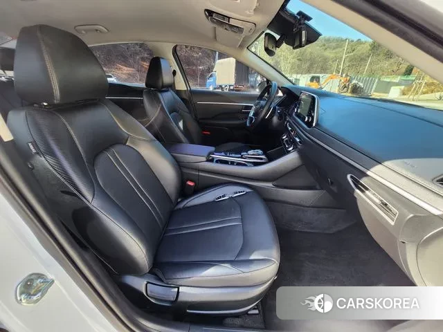 Hyundai Sonata Hybrid (DN8) 2021 Белый из Кореи, фото 2