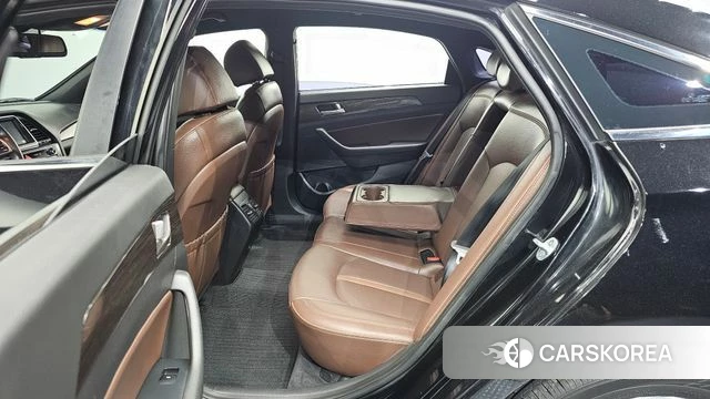 Hyundai Sonata New Rise 2018 Черный из Кореи, фото 2