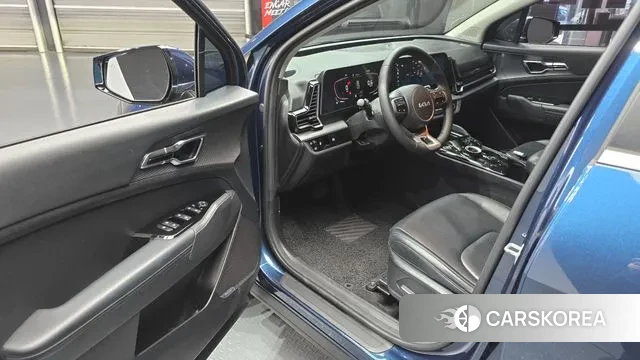 Kia Sportage 5th Generation 2022 Синий из Кореи, фото 2