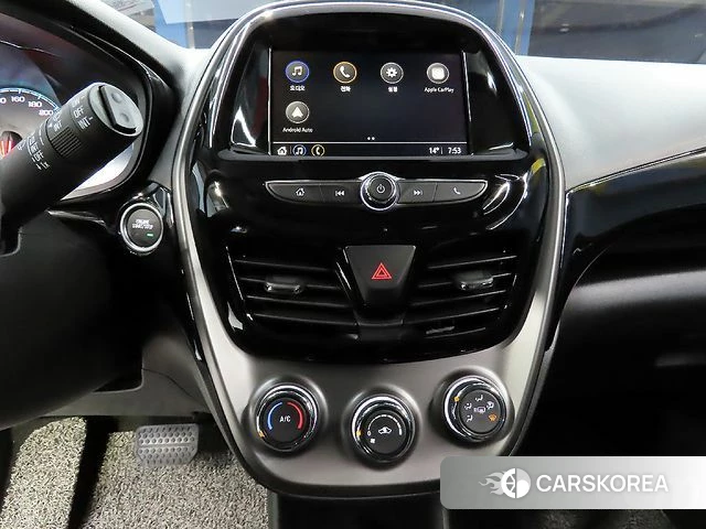 Chevrolet (GM Daewoo) The New Spark 2022 Белый из Кореи, фото 2