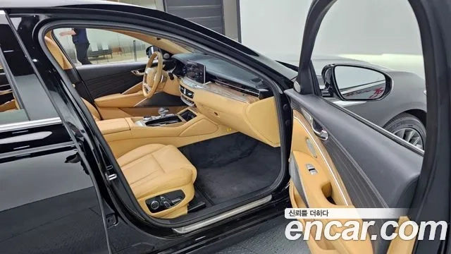 Kia The New K9 2nd generation 2022 Черный из Кореи, фото 2