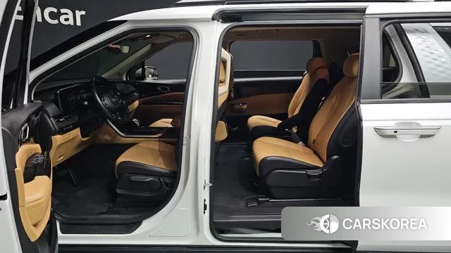 Kia Carnival 4th generation 2021 Белый из Кореи, фото 2