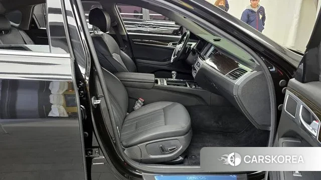 Genesis G80 2019 Черный из Кореи, фото 2