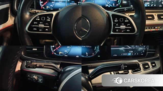 Mercedes-Benz GLE-Class W167 2021 Черный из Кореи, фото 2