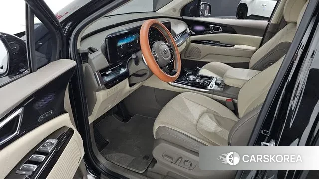 Kia Carnival 4th generation 2021 Черный из Кореи, фото 2