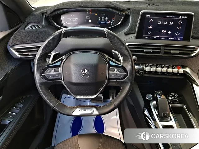 Peugeot 3008 second generation 2018 Белый из Кореи, фото 2