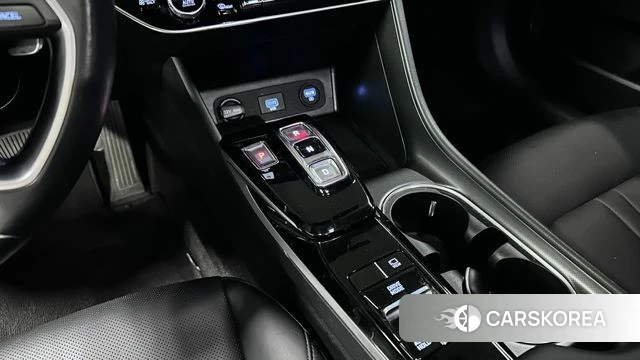 Hyundai Sonata Hybrid (DN8) 2021 Серый из Кореи, фото 2