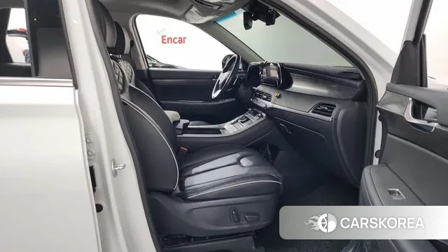 Hyundai Palisade 2022 Белый из Кореи, фото 2