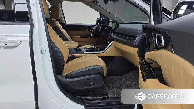 Kia Carnival 4th generation 2022 Белый из Кореи, фото 2