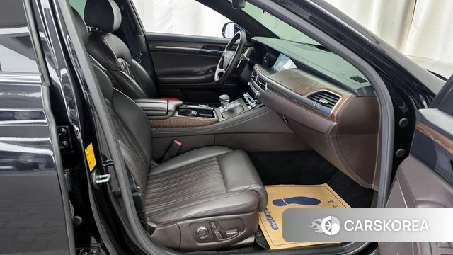 Genesis G90 2021 Черный из Кореи, фото 2