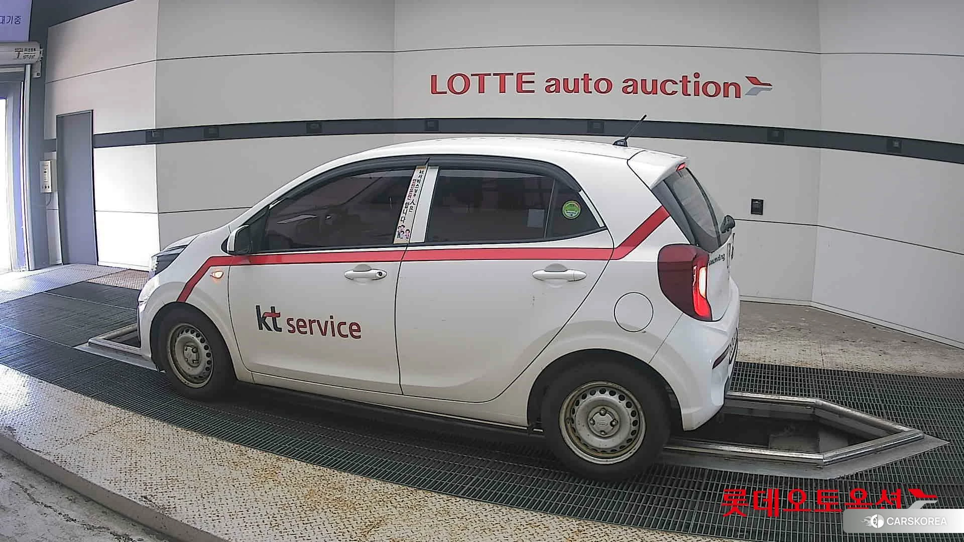 Kia Morning 2021 Clear White из Кореи, фото 2