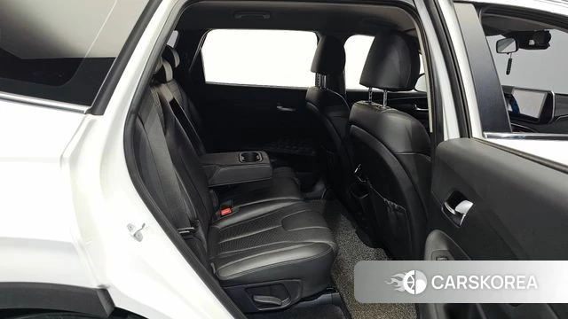 Hyundai Santa Fe TM 2019 Белый из Кореи, фото 2