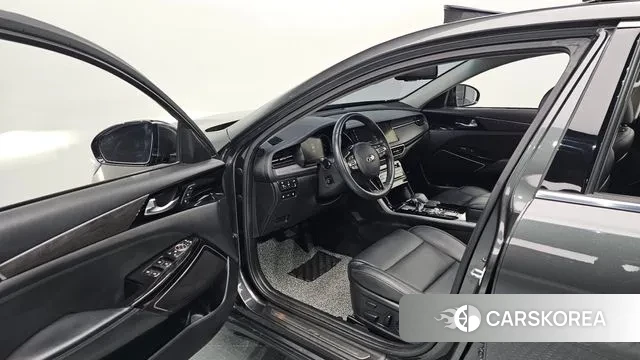 Kia K7 Premier Hybrid 2020 Серый из Кореи, фото 2