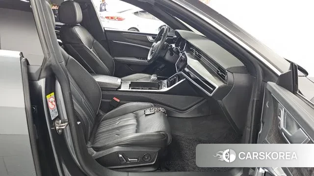 Audi A7 (4K) 2020 Серый из Кореи, фото 2