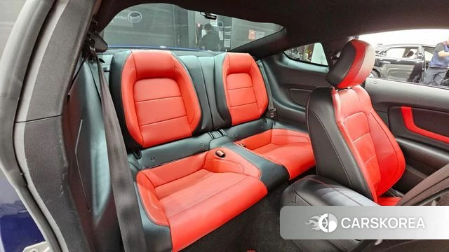 Ford Mustang 2020 Синий из Кореи, фото 2