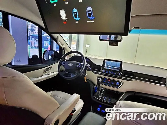 Hyundai The New Grand Starex 2018 Черный из Кореи, фото 2