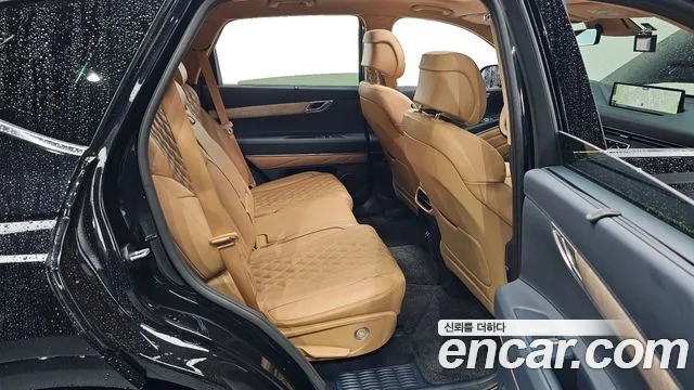 Genesis GV80 2022 Черный из Кореи, фото 2