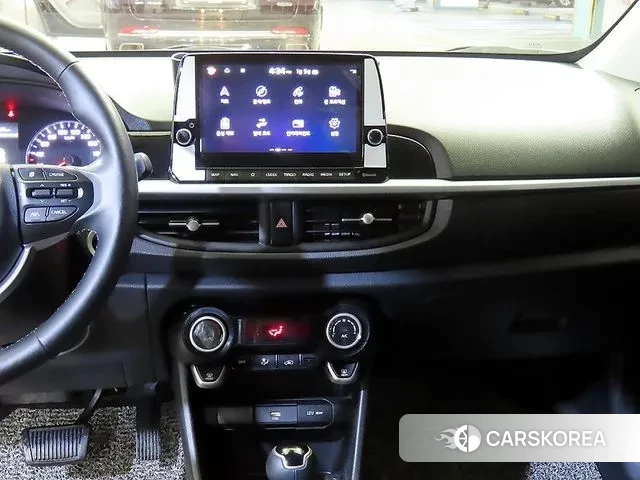 Kia Morning Urban (JA) 2021 Серебряный из Кореи, фото 2