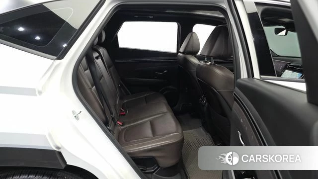 Hyundai Tucson Hybrid (NX4) 2023 Белый из Кореи, фото 2