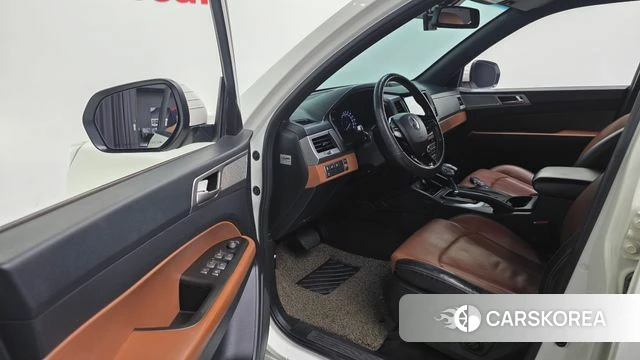 Ssangyong Rexton Sports 2019 Белый из Кореи, фото 2