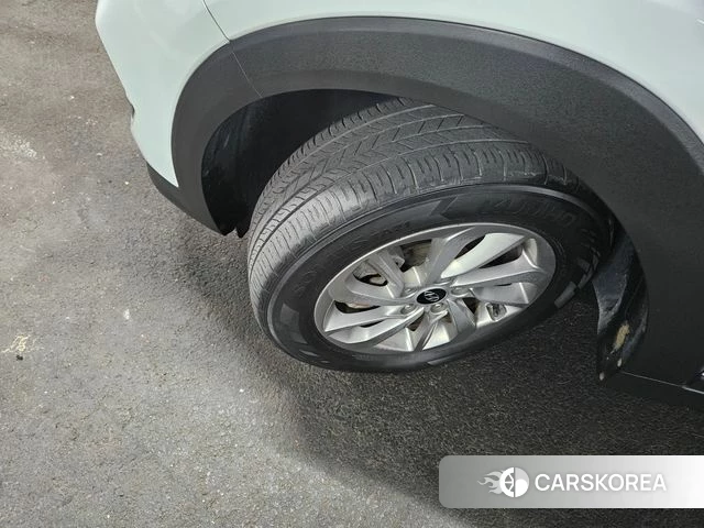 Hyundai All New Tucson 2018 Белый из Кореи, фото 2