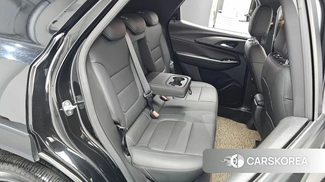 Chevrolet (GM Daewoo) Trailblazer 2022 Черный из Кореи, фото 2