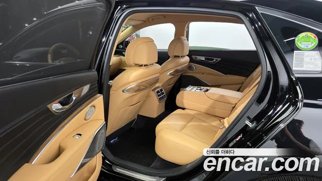 Kia The New K9 2nd generation 2023 Черный из Кореи, фото 2