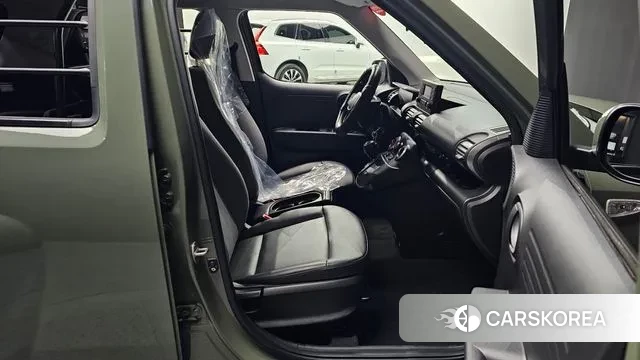 Hyundai Casper 2022 Зеленый из Кореи, фото 2