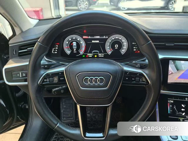 Audi A6L 2023 Черный из Китая, фото 2