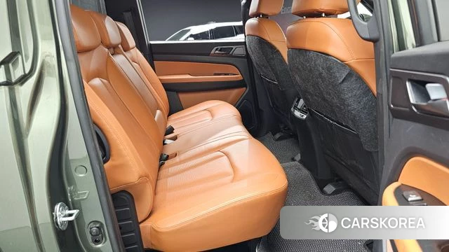 Ssangyong The New Rexton Sports Cannes 2022 Зеленый из Кореи, фото 2