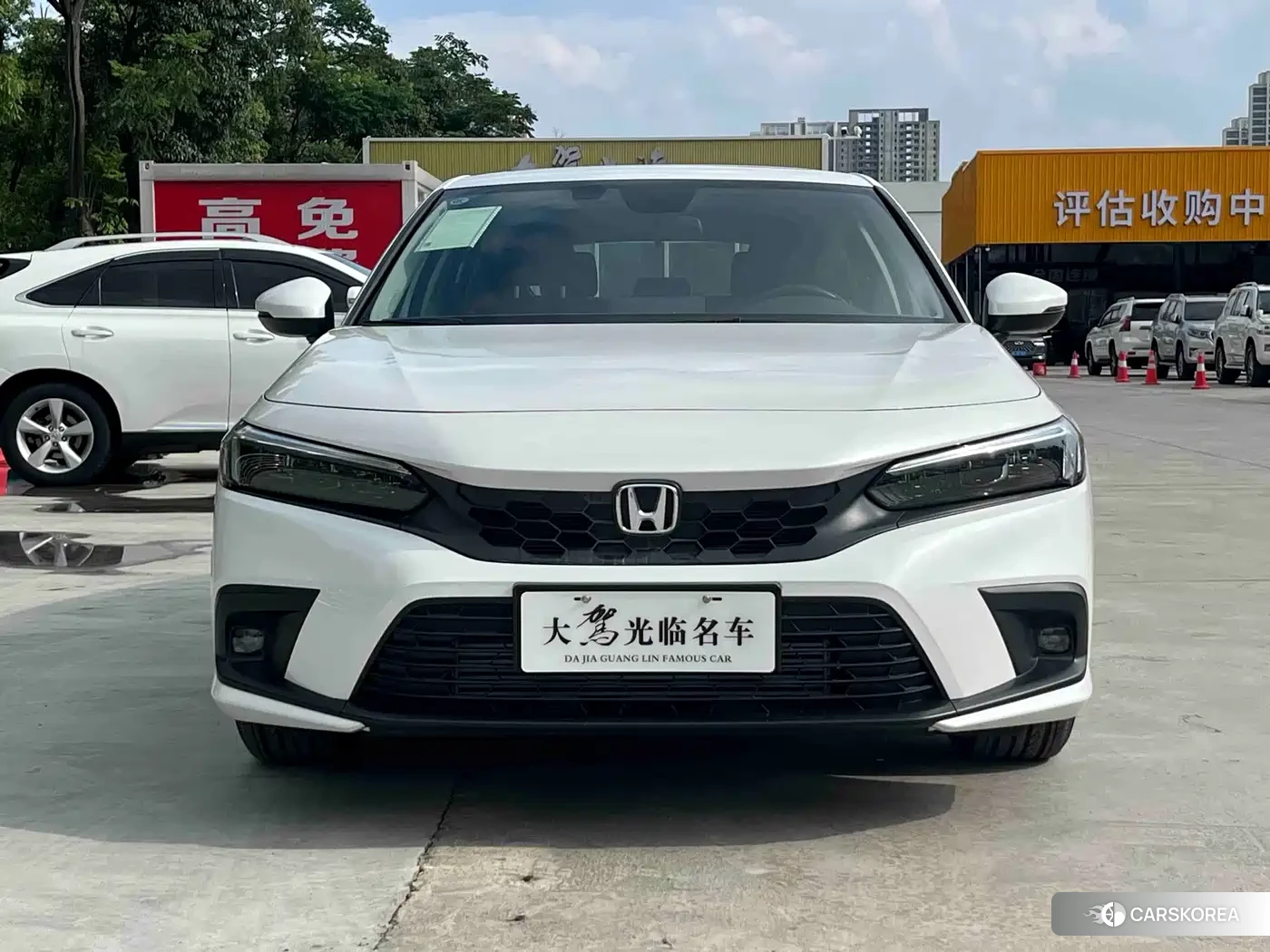 Honda Civic 2026 Белый из Китая, фото 2