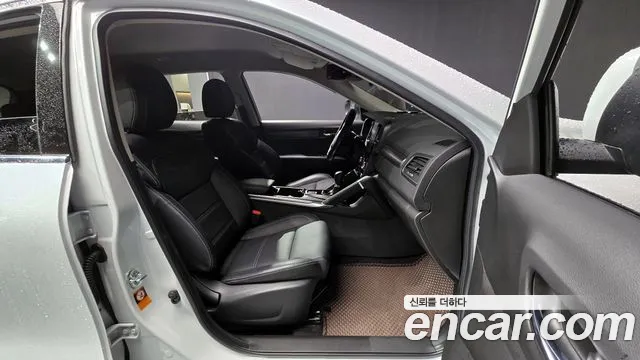 Renault Korea (Samsung) The New QM6 2021 Белый из Кореи, фото 2