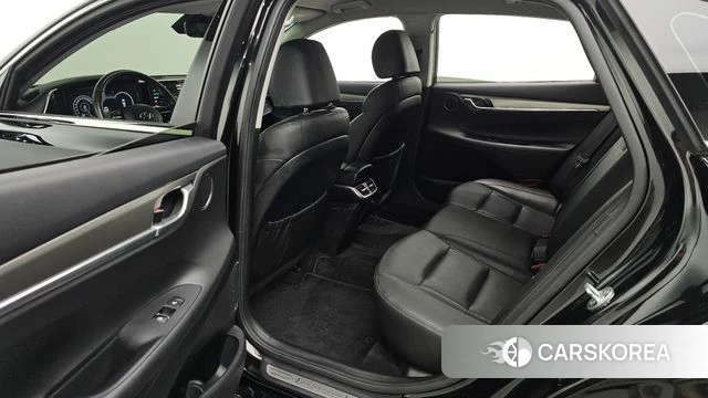 Hyundai The New Grandeur IG 2022 Черный из Кореи, фото 2