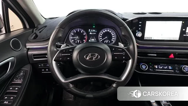 Hyundai Sonata (DN8) 2021 Белый из Кореи, фото 2