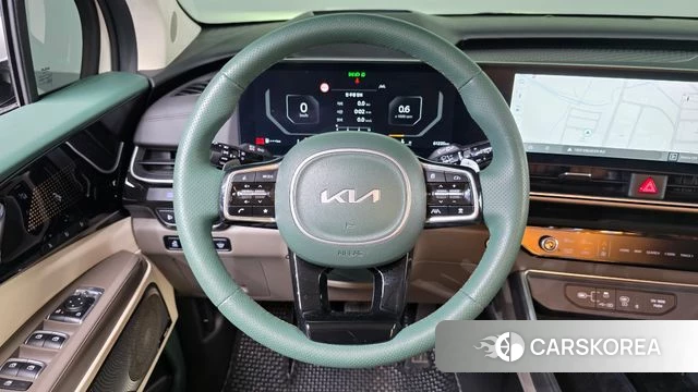 Kia The New Carnival 4th Generation 2024 Белый из Кореи, фото 2