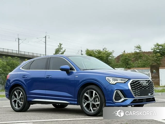 Audi Q3 Sportback 2021 Синий из Китая, фото 2