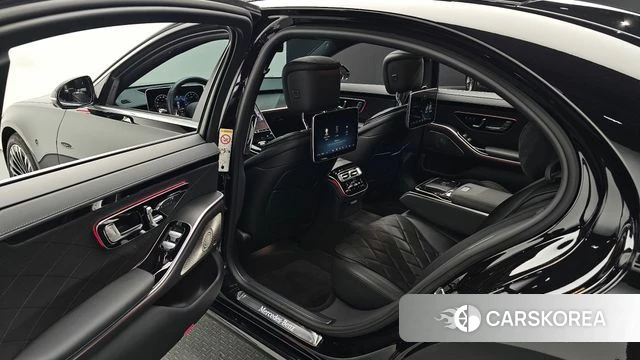 Mercedes-Benz S-Class W223 2023 Черный из Кореи, фото 2
