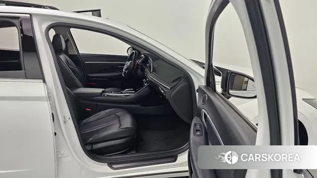 Hyundai Sonata (DN8) 2020 Белый из Кореи, фото 2