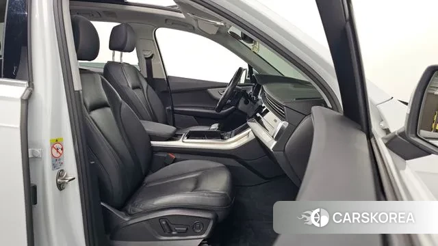 Audi Q7 (4M) 2020 Белый из Кореи, фото 2