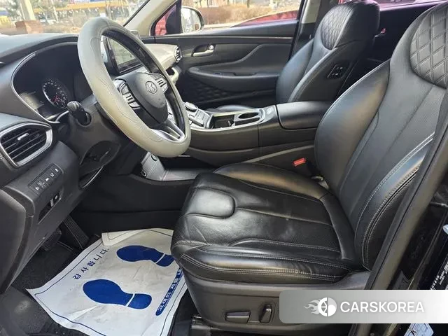 Hyundai The New Santa Fe 2020 Черный из Кореи, фото 2