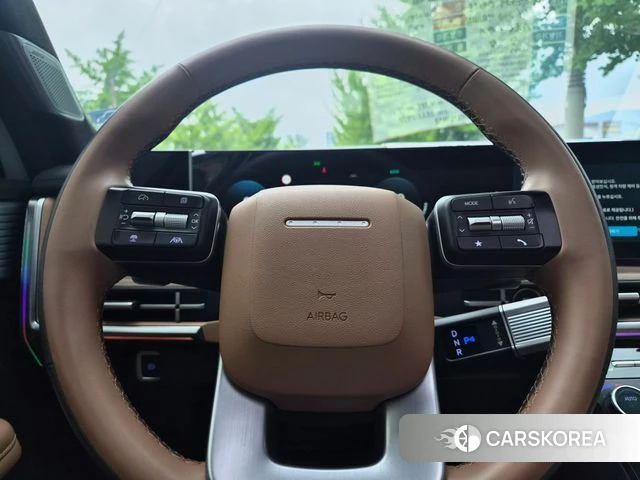 Hyundai Santa Fe (MX5) 2023 Белый из Кореи, фото 2