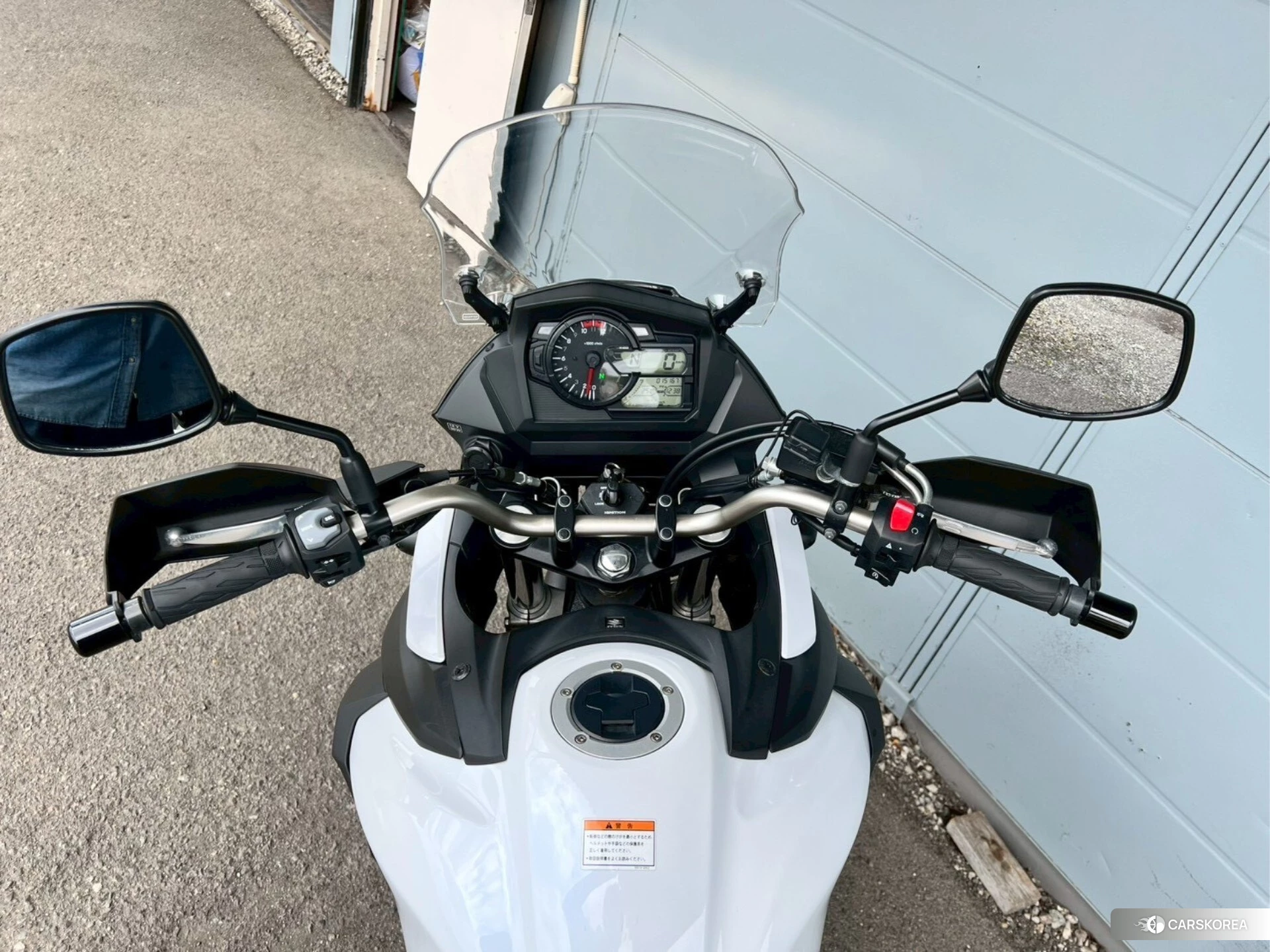 Проданный Suzuki V-STROM 650 DL650 ABS 2021 из Японии, фото 2