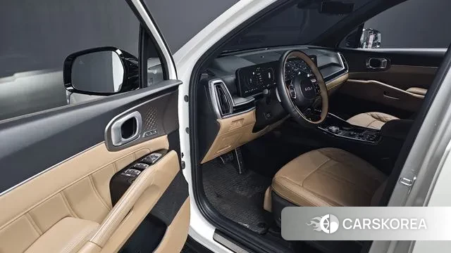 Kia The New Sorento 4th Generation 2024 Белый из Кореи, фото 2