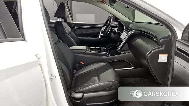 Hyundai Tucson Hybrid (NX4) 2021 Белый из Кореи, фото 2