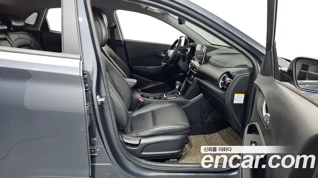 Hyundai Kona Hybrid 2020 Серый из Кореи, фото 2